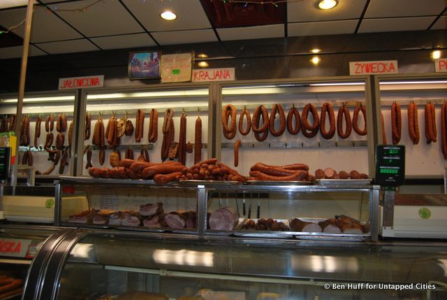 Kiszka Meat Market 소시지 가게